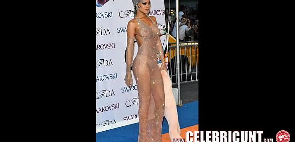  Rihanna Nude Celebrity Tits And Pussy Genuine Leaks